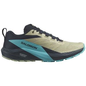 SALOMON Sense Ride 5 - Beige / Bleu - taille 47 1/3 2024