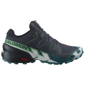 SALOMON Speedcross 6 - Bleu / Blanc / Vert - taille 48 2024