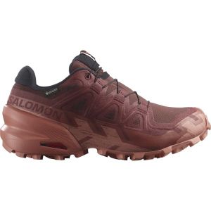 SALOMON Speedcross 6 Gore-tex W - Marron / Rouge - taille 41 1/3 2024