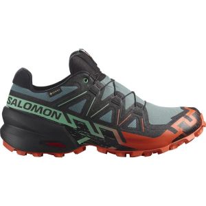 SALOMON Speedcross 6 Gore-tex - Gris / Vert - taille 47 1/3 2024