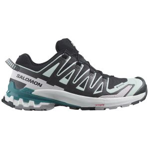 SALOMON Xa Pro 3d V9 Gore-tex W - Gris / Bleu / Rose - taille 41 1/3 2024