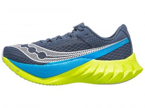 Chaussures Femme Saucony Endorphin Pro 4 Mirage/Citron