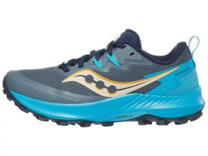 Chaussures Femme Saucony Peregrine 14 Mirage/Viziblue