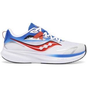 SAUCONY Ride 15 Jr - Multicolore / Blanc / Rouge - taille 36 2024