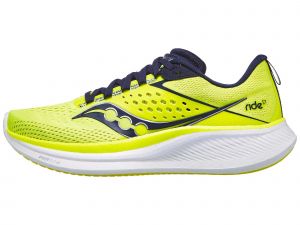 Chaussures Homme Saucony Ride 17 Citron/Marine