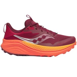 SAUCONY Xodus Ultra 3 W Currant/pepper - Violet / Orange - taille 41 2024