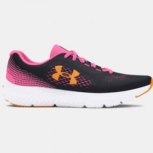 Chaussure de course Grade School Under Armour Rogue 4 pour fille Stellar Rose / Blanc / Mauve Gemini 36.5