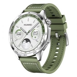 Montre connectée Huawei WATCH GT4 46mm GREEN WOVEN STRAP