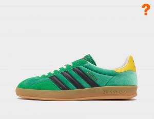 adidas Originals Gazelle Indoor - size? Exclusive, Green