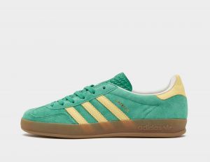 adidas Originals Gazelle Indoor Femme, Green