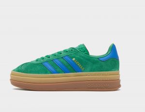 adidas Originals Gazelle Bold Femme, Green