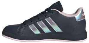 adidas Mixte Grand Court Lifestyle Lace Tennis Shoes Chaussures Basses non liées au Football