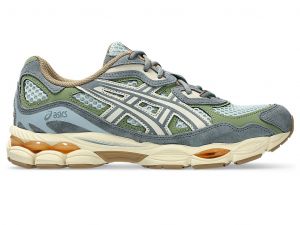ASICS Gel - Nyc Cold Moss / Fjord Grey Unisex Taille 43.5