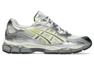 ASICS Gel - Nyc By Emmi White / Huddle Yellow Femmes Taille 41.5