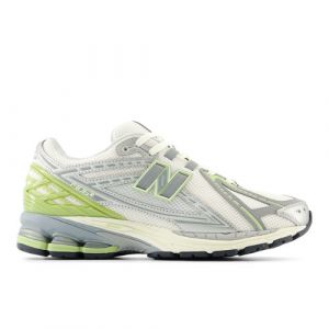 New Balance Unisexe 1906R en Blanc/Vert/Gris