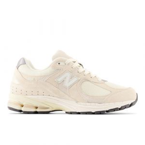 New Balance Homme 2002R en Beige/Gris, Suede/Mesh, Taille 47.5 Large