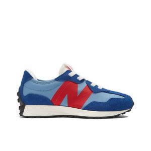 New Balance Enfant 327 en Bleu/Rouge