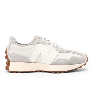 New Balance Unisexe 327 en Gris/Blanc