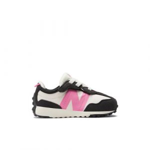 New Balance Enfant 327 NEW-B HOOK & LOOP en Noir/Rose