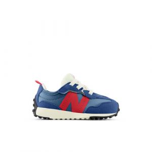 New Balance Enfant 327 NEW-B HOOK & LOOP en Bleu/Rouge