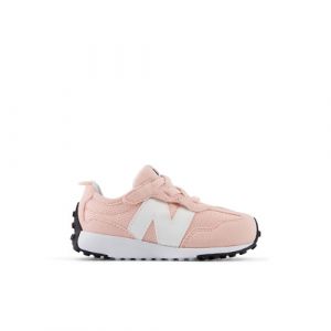 New Balance Enfant 327 NEW-B HOOK & LOOP en Rose/Blanc