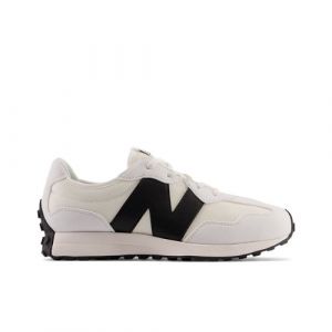 New Balance Enfant 327 en Blanc/Noir