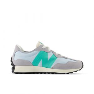 New Balance Enfant 327 en Gris/Vert