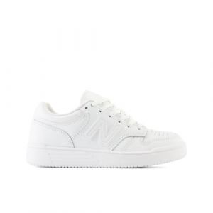 New Balance Enfant 480 en Blanc