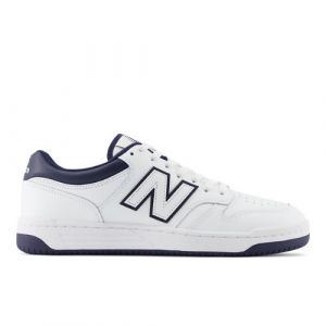 New Balance Homme 480 en Blanc/Bleu