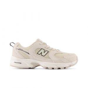 New Balance Enfant 530 Bungee en Beige/Noir