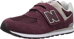 New Balance Mixte Enfant 574v2 Core Velcro Baskets