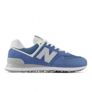 New Balance Unisexe 574 en Bleu/Gris/Blanc