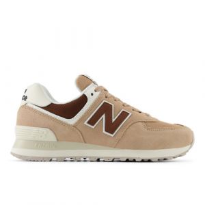 New Balance Femme 574 en Marron/Gris