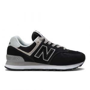 New Balance Femme 574 Core en Noir/Blanc