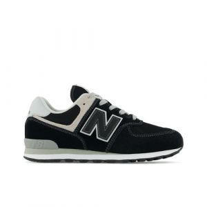 New Balance Enfant 574 Core en Noir/Blanc