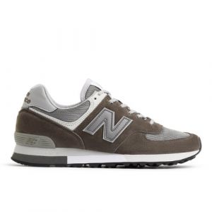 New Balance Unisexe MADE in UK 576 en Gris/Blanc