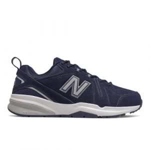 New Balance Homme 608v5 en Bleu/Gris, Leather, Taille 47.5 Large