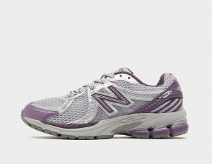 New Balance 860v2 Femme, Silver