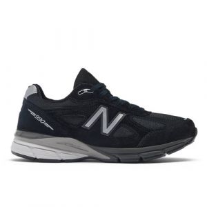 New Balance Unisexe Made in USA 990v4 en Noir/Gris