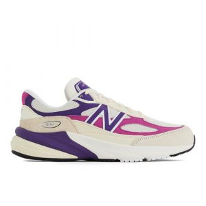 New Balance Unisexe Made in USA 990v6 en Gris/Rouge