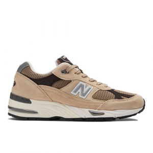 New Balance Homme Made in UK 991v1 Finale en Marron/Gris