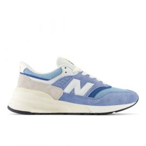 New Balance Unisexe 997R en Bleu/Blanc