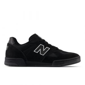 New Balance Homme NB Numeric Tom Knox 600 en Noir/Blanc, Suede/Mesh, Taille 44.5 Large