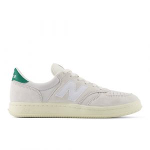 New Balance Unisexe T500 en Gris/Vert/Blanc