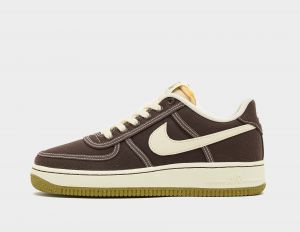 Nike Air Force 1 QS Femme, Brown