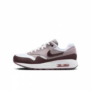 Chaussure Air Max 1pour ado - Blanc