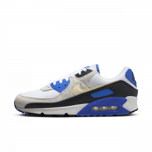 Chaussure Nike Air Max 90 Premium pour Homme - Blanc