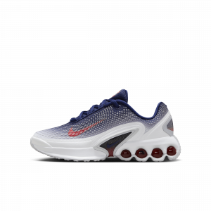 Chaussure Nike Air Max Dn pour ado - Blanc