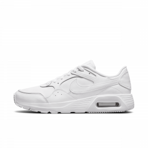 Chaussures Nike Air Max SC Leather pour Homme - Blanc