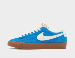 Nike Blazer Low 77 Women's, Blue